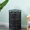 3-Tier Metal Vegetable Basket By Matrix