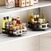 360Â° Rotatable Metal Storage Organizer by MATRIX