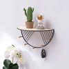 Metal Wall Mounted Storage Shelf