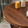 Home Round Sofa Side Table