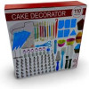 110 Pieces Cake Decoration Tools Accessories Kits Cakes Decorating Supplies