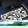 Art Great Waves Mouse Pad Gaming XL HD Custom New Mousepad XXL Playmat Office Computer Non-Slip Big Mice Pad