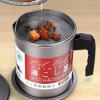 Kitchen Cooking Oil Separator Filter Pot Stainless Steel – 1.4L