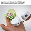 2 Pcs Mushroom Sensor Lamp