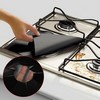 Reusable Stove Protectors Cover Mat Pad 4 Pcs