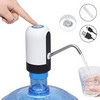 Water Bottle Pump, USB Charging Automatic Drinking Water Pump Portable Electric Water Dispenser Water Bottle Switch