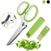 5 Blades Kitchen Multipurpose Stainless Steel Scissor