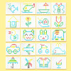 Kids Magnetic Drawing Board