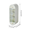 Kitchen Seasoning wall mounted spice rack