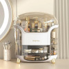 Luxury desktop cosmetic organizer