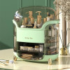 Luxury desktop cosmetic organizer