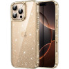 Luxury Square Plating Glitter Phone Case