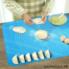 Measuring Baking Silicone Mat for Pastry and Roti Rolling