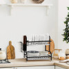 Multi Tiered Dish Organizer