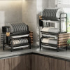 Multi Tiered Dish Organizer