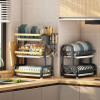 Multi Tiered Dish Organizer