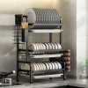 Multi Tiered Dish Organizer