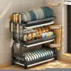 Multi Tiered Dish Organizer