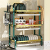 Multi Tiered Dish Organizer