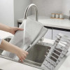 Multifunctional kitchen drain pad
