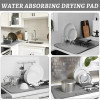 Multifunctional kitchen drain pad