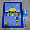Kids Special Prayer Mat (Salah Mat) Set with Tasbeeh, Image Camera and Coin Box