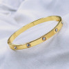 Openable Crystal Bracelet