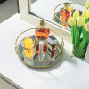 Classy Golden Vanity Display with Mirror by Hamzastore.pk