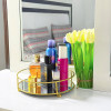 Classy Golden Vanity Display with Mirror by Hamzastore.pk