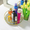 Classy Golden Vanity Display with Mirror by Hamzastore.pk