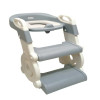 Ladder Potty Training Seat Commode Cover With Step Stool