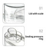 Transparent Multipurpose Airtight Storage Container