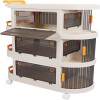 Rolling Cart with Handle