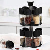 Rotating Double Layer Spice Rack