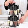 Rotating Double Layer Spice Rack