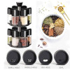 Rotating Double Layer Spice Rack
