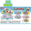 LA BU BU Bubble Ring Challenge eater Retro game for All Ages