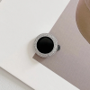 Camera Glitter Lens Luxury iPhone Metal Ring Protector Glass