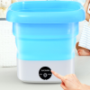 2 in 1 Mini Foldable Washing Machine with dryer, 6.5 liters Capacity