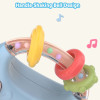 Bottle Toy with Illuminated teether Light-Up Sound & Music
