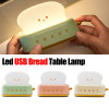 Cute Toast Night Light with Adjustable Brightness –