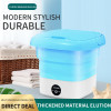 2 in 1 Mini Foldable Washing Machine with dryer, 6.5 liters Capacity