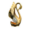 Coffee Swan Spoon And Fork Set With Holder