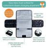 Portable Baby Diaper Changing Mat Foldable Travel Pad with Pockets