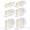 Refrigerator Dumpling Box Multilayer Household Dumpling Container Portable Dumpling Organizer For Home Kitchen Space Saving Box