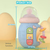 Bottle Toy with Illuminated teether Light-Up Sound & Music