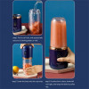 Smoothie blender with extra mug