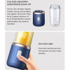 Smoothie blender with extra mug