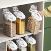 Transparent Sealed Storage Jar