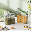 Transparent Sealed Storage Jar